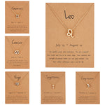 Signature Zodiac Necklace with Card