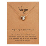 Signature Zodiac Necklace with Card