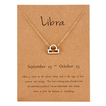 Signature Zodiac Necklace with Card