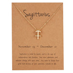 Signature Zodiac Necklace with Card